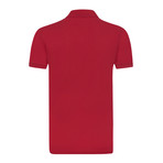 Compliment Short Sleeve Polo // Red (XS)