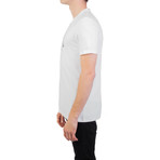 Tape' Medusa Graphic T-Shirt // White (Small)