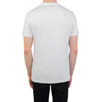 Tape' Medusa Graphic T-Shirt // White (X-Large)