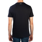 Medusa Drip Graphic T-Shirt // Black (Large)