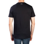 Medusa Graphic T-Shirt // Black (Large)