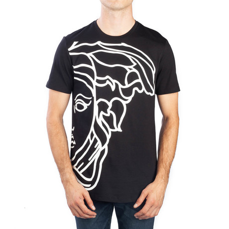 Medusa Graphic T-Shirt // Black (Small)
