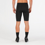 Compression Cycle Shorts // Black (XS)