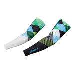 Thermal Cycle Arm Warmers // Multicolor (L)