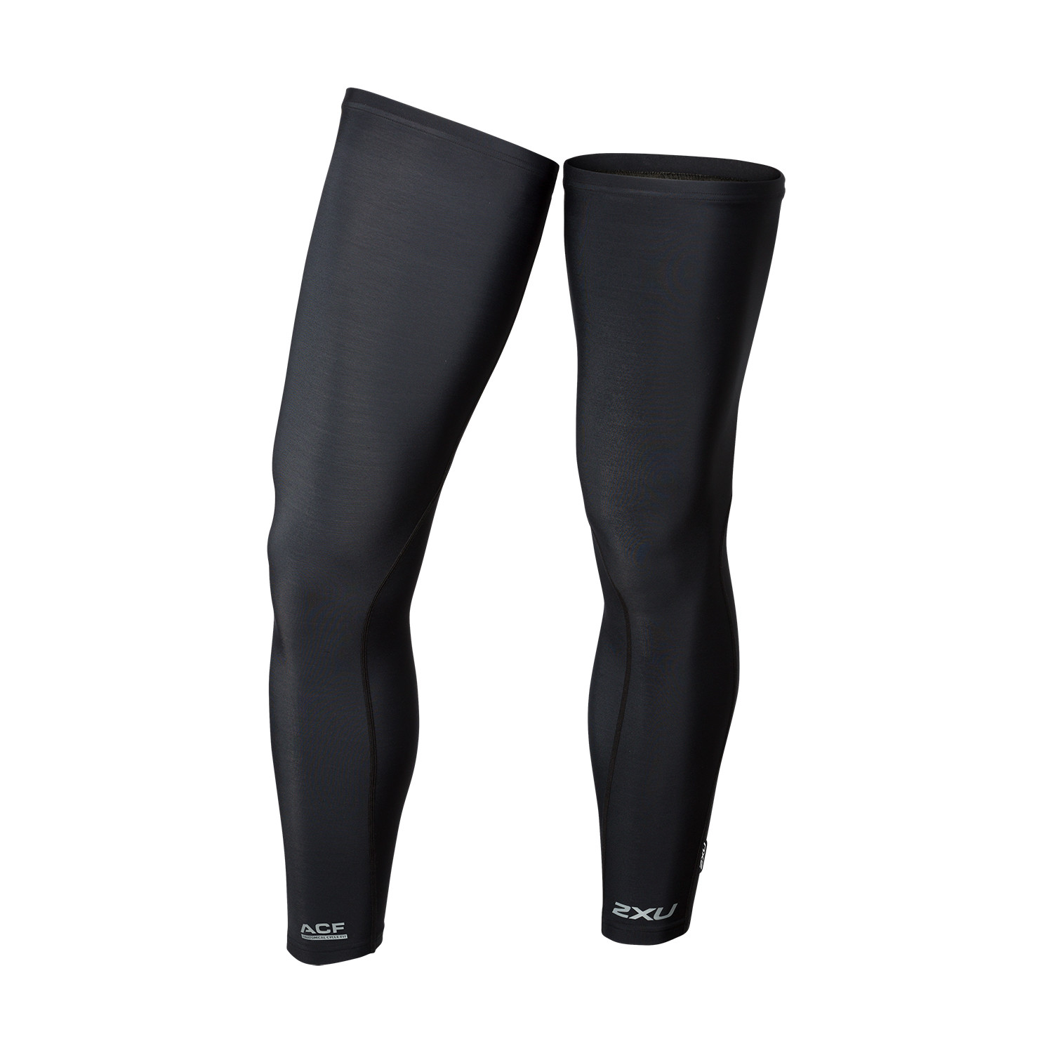 Thermal Cycle Leg Warmers Black - 2xU - Touch of Modern