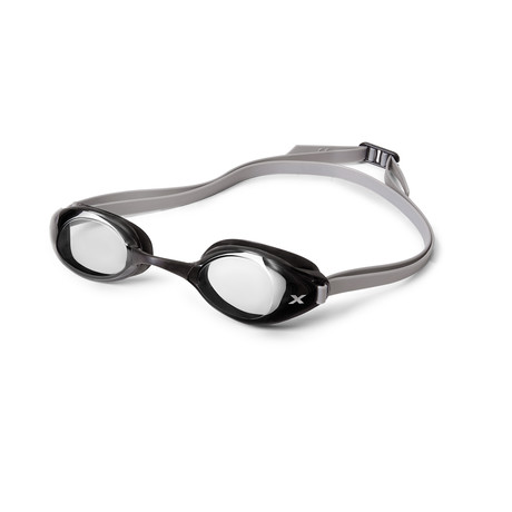 Stealth Goggle V2 // Black + Silver