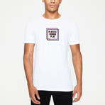 Players Gonna Play Printed T-Shirt // White (XS)