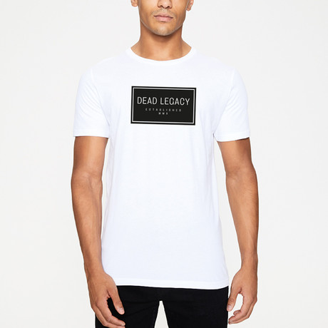 Box Legacy Printed T-Shirt // White (XS)
