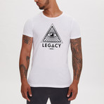 Illumineye Legacy T-Shirt // White (S)