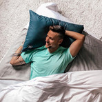 Stomach Sleeper Down Alternative Pillow (King)