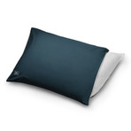 Pillow Protector // Blue & White Piping // Set of 2 (Standard/Queen)