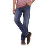 Zach Straight-Leg Jeans // Dark Portland (31WX34L)