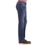 Zach Straight-Leg Jeans // Dark Portland (31WX34L)