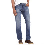 Zach Straight-Leg Jeans // Mid Brushed Stanford (31WX30L)