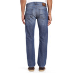 Zach Straight-Leg Jeans // Mid Brushed Stanford (31WX30L)