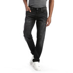 Marcus Slim Straight-Leg Jeans // Smoke Sporty (36WX32L)
