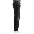 Marcus Slim Straight-Leg Jeans // Smoke Sporty (36WX32L)