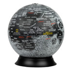 National Geographic // Moon Globe // Illuminated