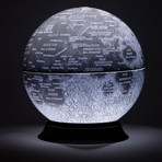 National Geographic // Moon Globe // Illuminated