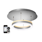 EUROPA Series // WiFi-Enabled Color-Changing LED Fixture // Aluminum