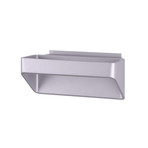 ATLAS Series // Integrated LED Wall Sconce // 10" (Top Bar)