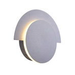TALITHA Series // 10" LED Wall Sconce (Silver)