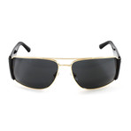 Versace // Men's VE2163 Sunglasses // Gold