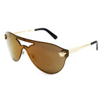 Versace // Unisex VE2161 Sunglasses // Gold