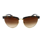 Versace // Men's VE2169 Sunglasses // Havana + Pale Gold