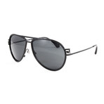 VE2171B Sunglasses // Matte Black