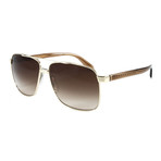 VE2174 Sunglasses // Pale Gold