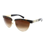 Versace // Men's VE2169 Sunglasses // Havana + Pale Gold