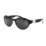 VE2179 Sunglasses // Black + Pale Gold