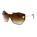 Women's VE2182 Sunglasses // Pale Gold