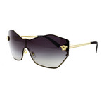 VE2182G Sunglasses // Pale Gold