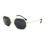 Men's VE2194 Sunglasses // Pale Gold
