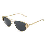 Women's VE2195B Sunglasses // Tribute Gold