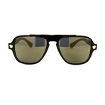 VE2199 Sunglasses // Dark Havana