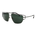 Men's VE2202 Sunglasses // Matte Gunmetal