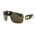 VE2207Q Sunglasses // Baroque Gold