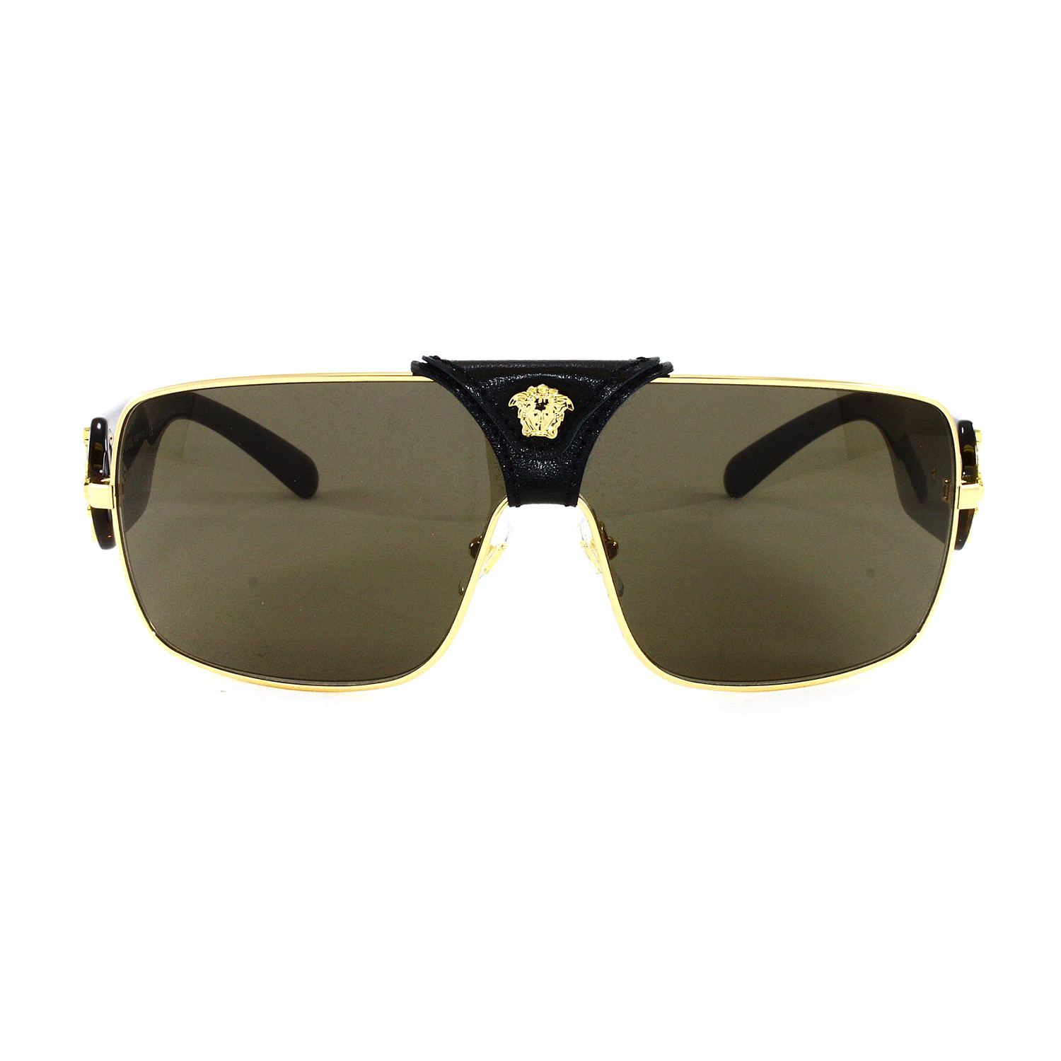 VE2207Q Sunglasses // Baroque Gold - Versace - Touch of Modern