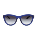 VE4291 Sunglasses // Matte Blue