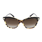 VE4313 Polarized Sunglasses // Black Havana