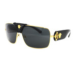 Versace // Men's VE2207Q Sunglasses V2 // Gold