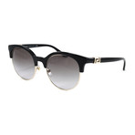 Women's VE4326B Sunglasses // Black + Pale Gold