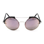 Women's VE4337 Sunglasses // Silver + Black