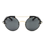 Women's VE4337 Sunglasses // Pale Gold + Black
