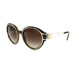 VE4342 Sunglasses // Havana + Pale Gold