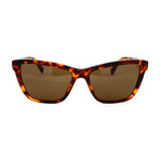 Women's VE4354B Sunglasses // Havana