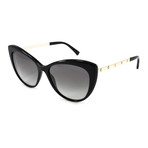 Women's VE4348 Sunglasses // Black